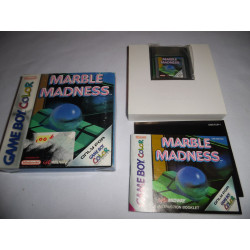 Jeu Game Boy Color - Marble Madness - GBC