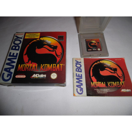 Jeu Game Boy - Mortal Kombat - GB