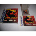 Jeu Game Boy - Mortal Kombat - GB