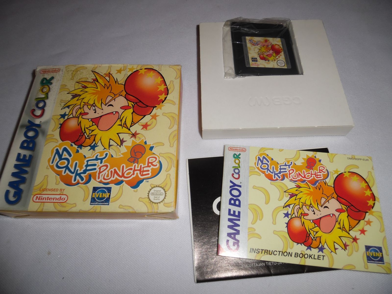Jeu Game Boy Color - Monkey Puncher - GBC