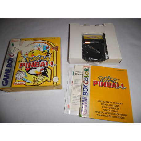 Jeu Game Boy Color - Pokémon Pinball - GBC
