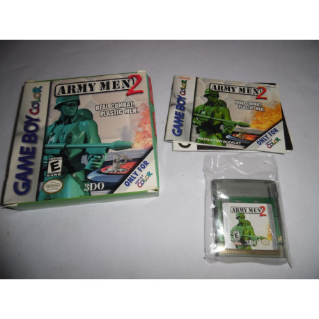 Jeu Game Boy Color - Army Men 2