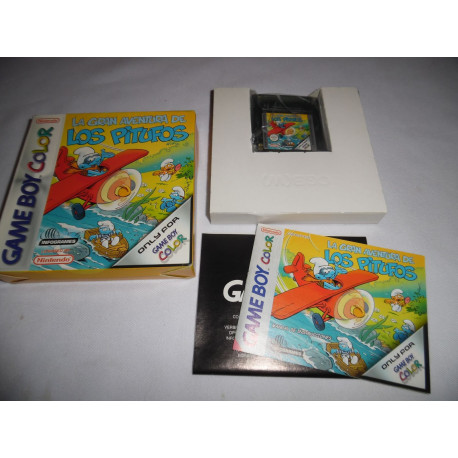 Jeu Game Boy Color - La Gran Aventura de Los Pitufos