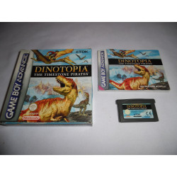 Jeu Game Boy Advance - Dinotopia The Timestone Pirates - GBA