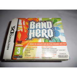 Jeu DS - Band Hero