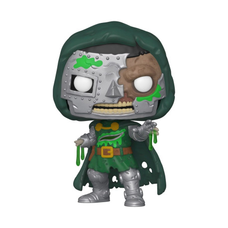 Figurine - Pop! Marvel - Zombie Doctor Doom - N° 789 - Funko