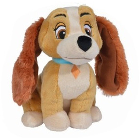 Peluche - Disney - La Belle et le Clochard - Belle - 17 cm - Simba