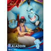 Figurine - Disney - D-Stage 075 - Aladdin 15 cm - Beast Kingdom Toys