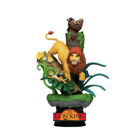 Figurine - Disney - D-Stage 076 - Le Roi Lion 15 cm - Beast Kingdom Toys
