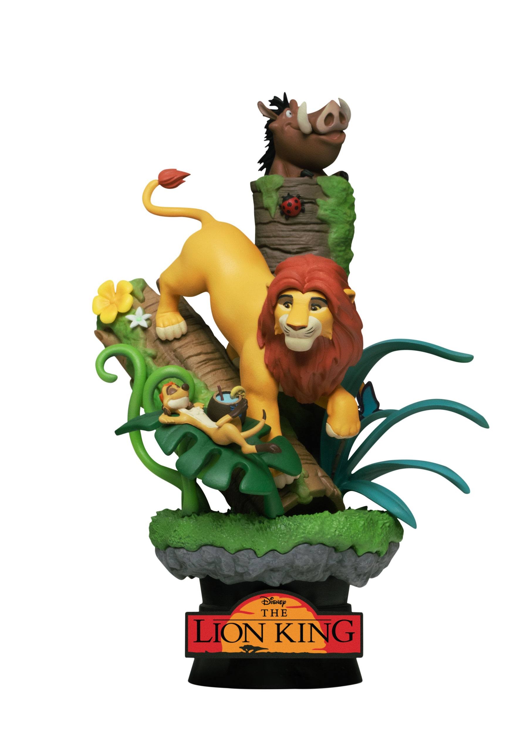 Figurine Disney Enchanting Le Roi Lion - Mighty King