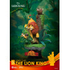 Figurine - Disney - D-Stage 076 - Le Roi Lion 15 cm - Beast Kingdom Toys