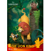 Figurine - Disney - D-Stage 076 - Le Roi Lion 15 cm - Beast Kingdom Toys