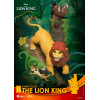 Figurine - Disney - D-Stage 076 - Le Roi Lion 15 cm - Beast Kingdom Toys