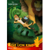 Figurine - Disney - D-Stage 076 - Le Roi Lion 15 cm - Beast Kingdom Toys