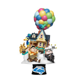 Figurine - Disney - D-Stage 100 - Là-haut 15 cm - Beast Kingdom Toys