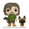 Figurine - Pop! TV - The Walking Dead - Daryl Dixon with Dog - N° 1182 - Funko