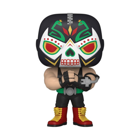 Figurine - Pop! Heroes - Dia de los Muertos Bane - Funko