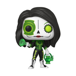 Figurine - Pop! Heroes - Dia de los Muertos Green Lantern - N° 411 - Funko