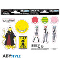 Stickers - Assassination Classroom - Koro - 2 planches de 16x11 cm - ABYstyle
