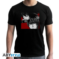 T-Shirt - Death Note - I am Justice - ABYstyle