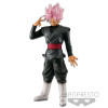 Figurine - Dragon Ball - Grandista Resolution of Soldiers - Black Goku Rose - Banpresto