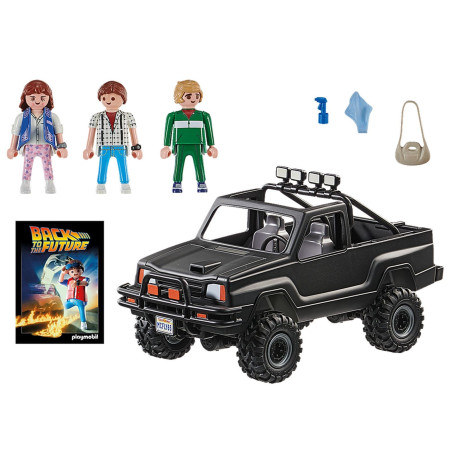 Jouet - Retour vers le Futur - Pick-up de Marty - Playmobil