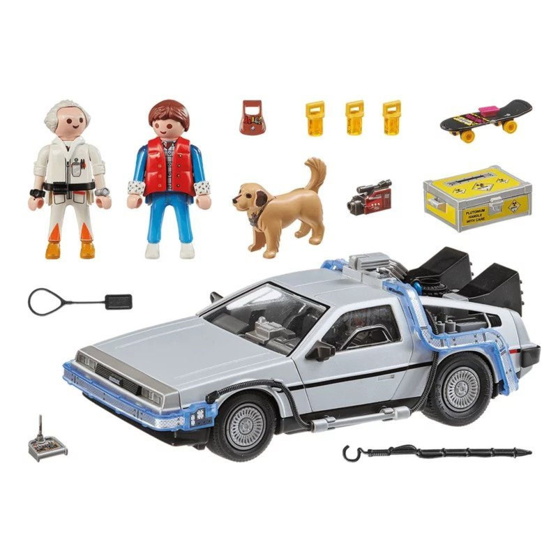 Delorean playmobil UNBOXING playmobil retour vers le futur 