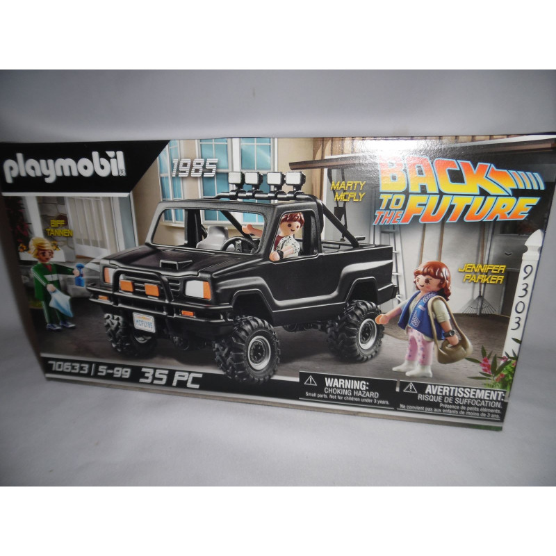 Jouet - Retour vers le Futur - Pick-up de Marty - Playmobil