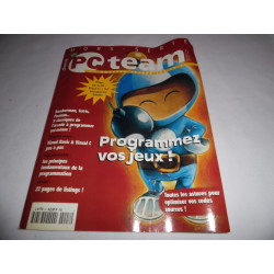 Magazine - PC Team - H.S. n° 8 - Programmez vos jeux