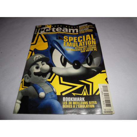 Magazine - PC Team - H.S. n° 15 - Spécial Emulation