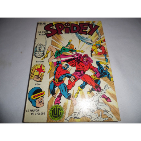 Comic - Spidey - Album n° 20 - Lug / Semic - VF