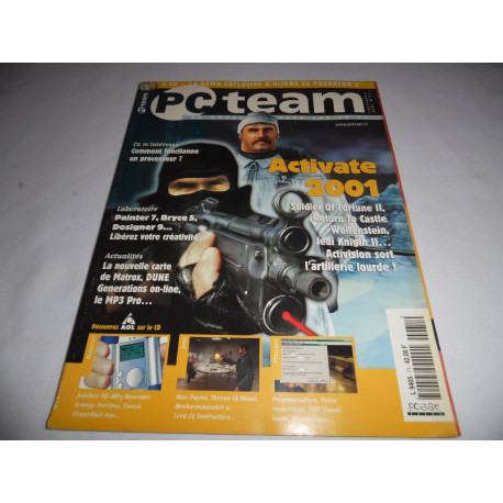 Magazine - PC Team - n° 71 - Activate 2001