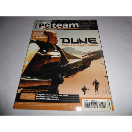 Magazine - PC Team - n° 74 - Dune
