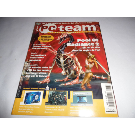 Magazine - PC Team - n° 73 - Pool of Radiance 2