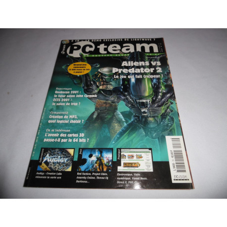 Magazine - PC Team - n° 72 - Aliens vs Predator 2