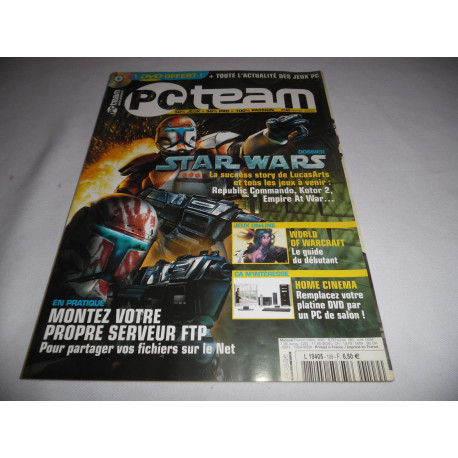 Magazine - PC Team - n° 109 - Star Wars