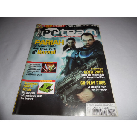 Magazine - PC Team - n° 112 - Pariah