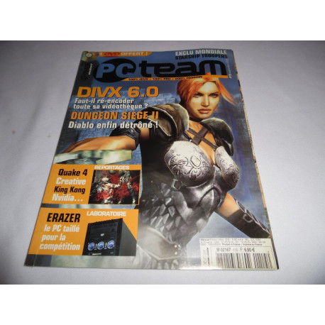 Magazine - PC Team - n° 115 - DivX 6.0