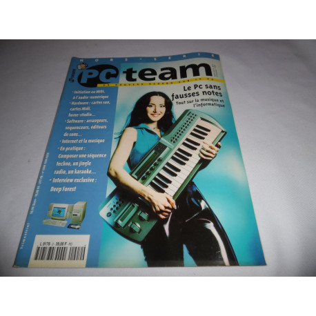 Magazine - PC Team - H.S. n° 2 - Le PC sans fausses notes