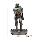 Figurine - Star Wars - The Mandalorian - Art Scale 1/10 Mando & Grogu - Iron Studios