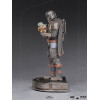 Figurine - Star Wars - The Mandalorian - Art Scale 1/10 Mando & Grogu - Iron Studios