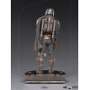 Figurine - Star Wars - The Mandalorian - Art Scale 1/10 Mando & Grogu - Iron Studios