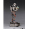 Figurine - Star Wars - The Mandalorian - Art Scale 1/10 Mando & Grogu - Iron Studios