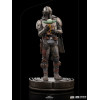 Figurine - Star Wars - The Mandalorian - Art Scale 1/10 Mando & Grogu - Iron Studios