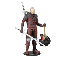 Figurine - The Witcher 3 Wild Hunt - Geralt Wolf Armor - 18 cm - McFarlane