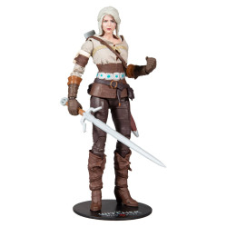 Figurine - The Witcher 3 Wild Hunt - Ciri - 18 cm - McFarlane