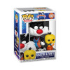 Figurine - Pop! Movies - Space Jam A New Legacy - Sylvester & Tweety - N° 1087 - Funko