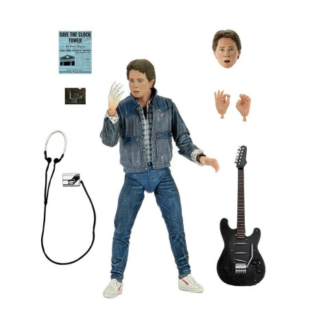 Figurine - Retour vers le futur - Ultimate Audition Marty McFly 18 cm - NECA