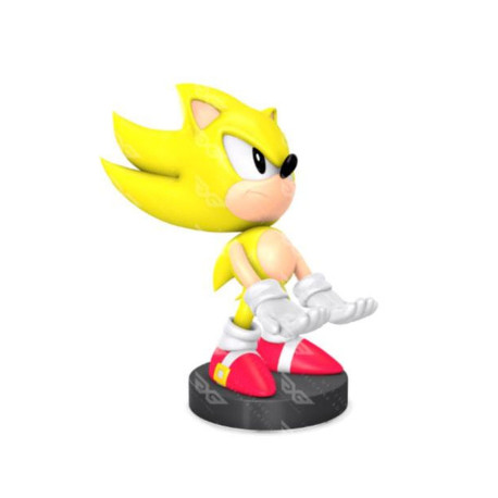 Figurine - Sonic the Hedgehog - Cable Guy Sonic - Exquisite Gaming