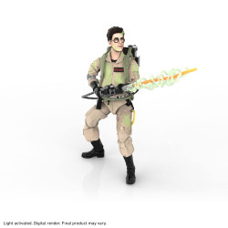 Figurine - Ghostbusters - Plasma Series - Egon Spengler GITD - Hasbro